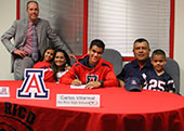 Carlos Villarreal, Class of 2015