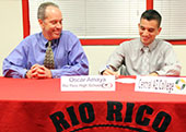 Oscar Amaya, Class of 2015