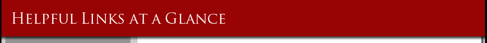 Helpful Links At A Glance