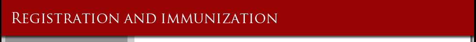 Registration