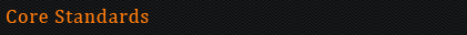 Core Standards