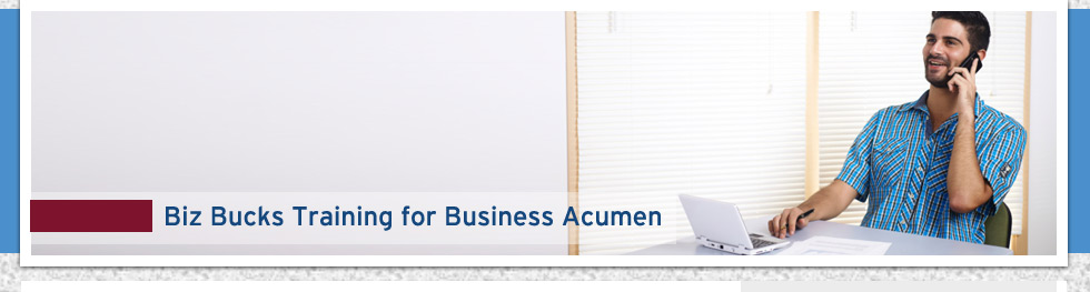 Business Acumen Training
