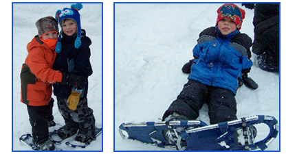 snow shoes