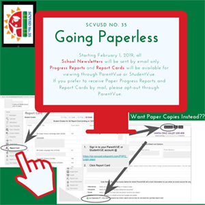 SCVUSD No. 35 is Going Paperless