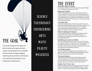 SCV35 Family STEM and WELLNESS Night flyer page 2