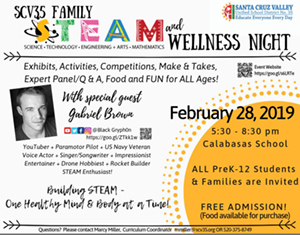 SCV35 Family STEM and WELLNESS Night flyer page 3