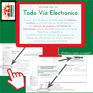 SCVUSD No. 35 Todo via Electronico