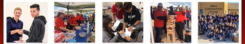 Coatimundi Middle School students