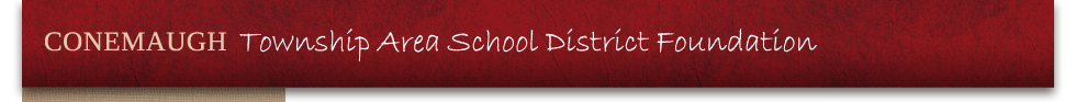 Conemaugh Township Area School District Foundation