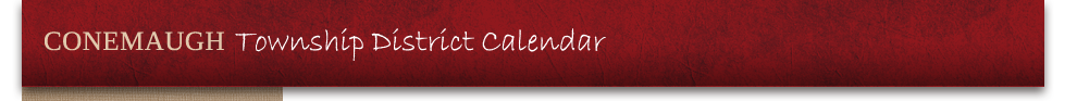 CT District Calendar