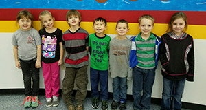 Chelby Bequette, Eliza Vance, Remington Carlyon, Jack Strother, Joshua Kearns, Parker Myers, and Lydia Brakefield
