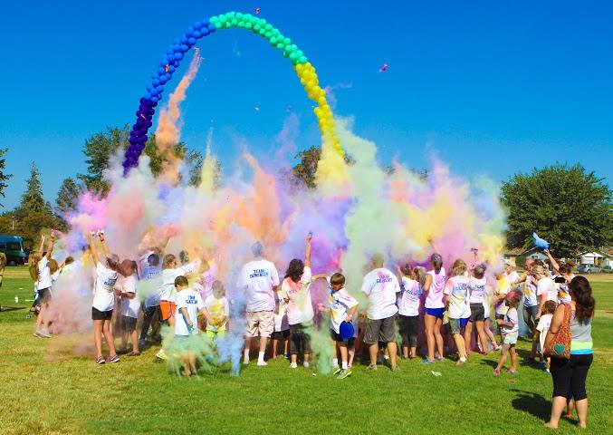 Family Color Run