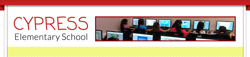students on computers