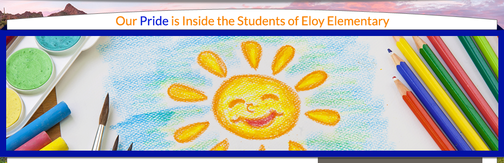 sun with art supplies